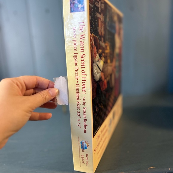 SunsOut The Warm Scent Of Home Puzzle 1000 Piece By Susan Brabeau - Picture 7 of 7